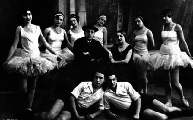 The first ballet academy