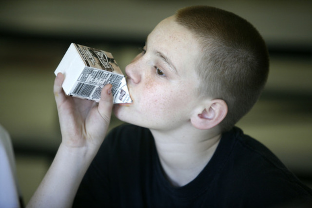 The special milk program