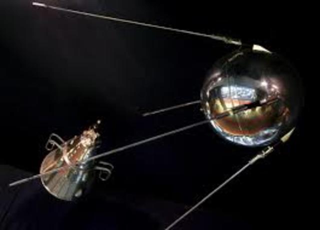 Russia's launching of a Sputnik