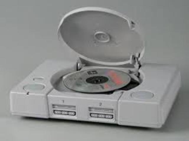 The First Playstation was invented