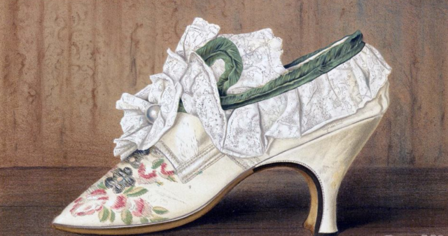 Ballet shoe invented