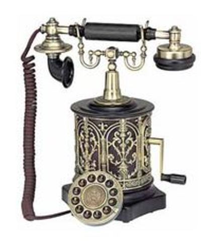The first phone was invented