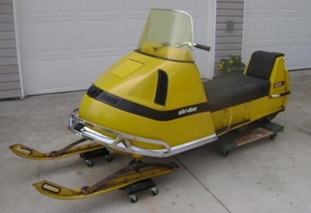 1970 ski-doo