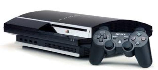The Playstation 3 was released
