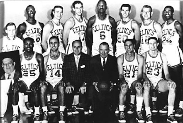 1960 NBA Champions