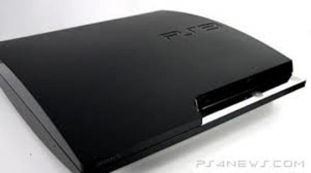 The Playstation 3 slim was released