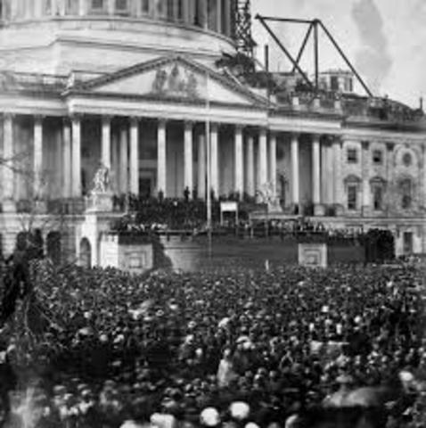 Lincoln’s Inaugural Address
