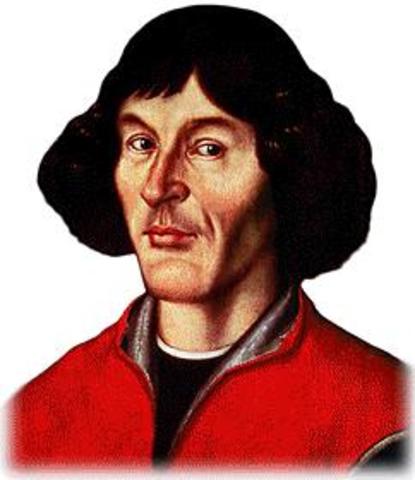 Kopernikoren eredu helioozentrikoa