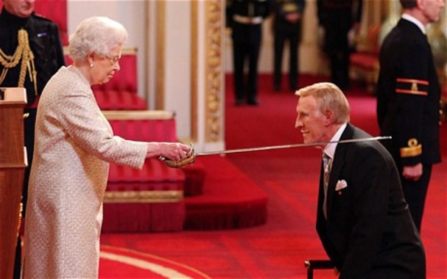 Knighted