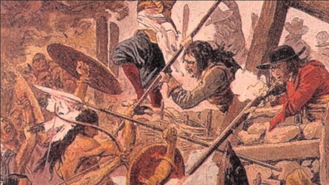 The French and Iroquois War