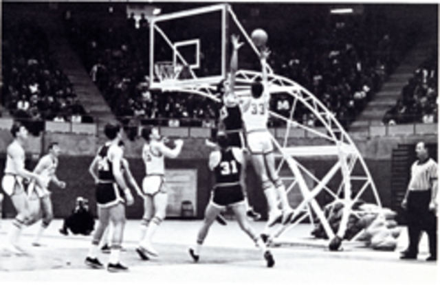 First basketball Game