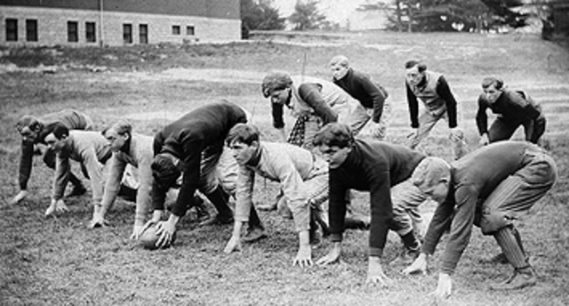 When did football start