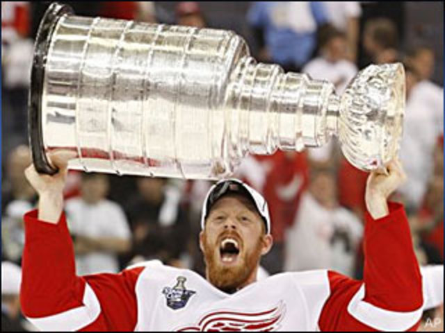 The start of the stanley cup
