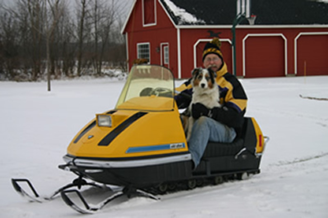 Snowmobile Trip