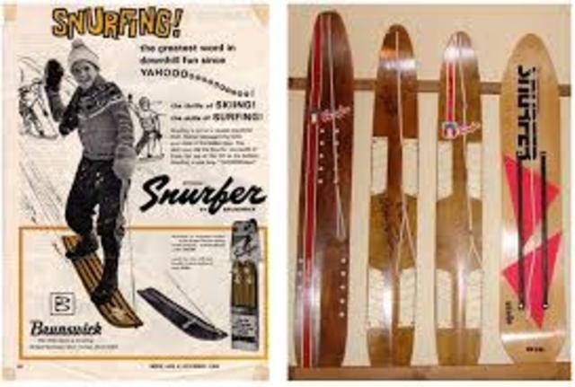 Sherman Poppen invented the snurfer