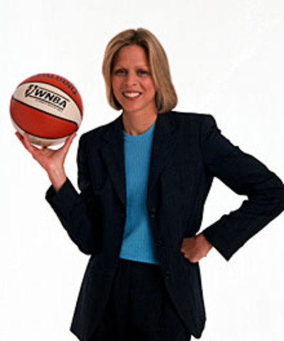 First President of WNBA
