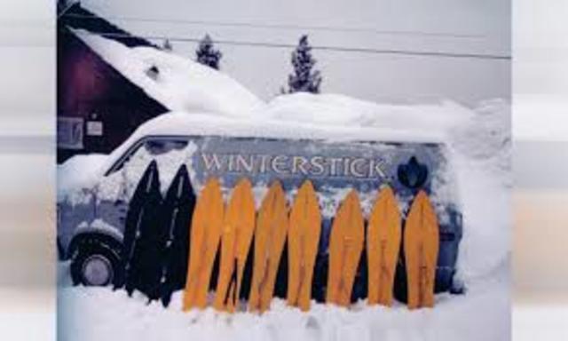 Dimitrije Milovich started coming up with more ideas for snowboarding