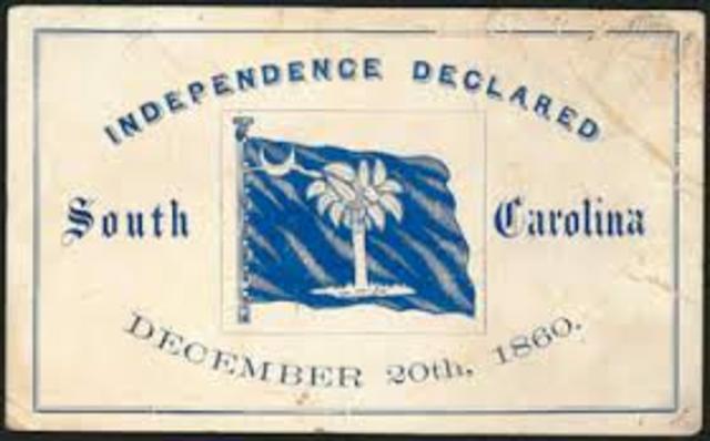 South Carolina's Secession