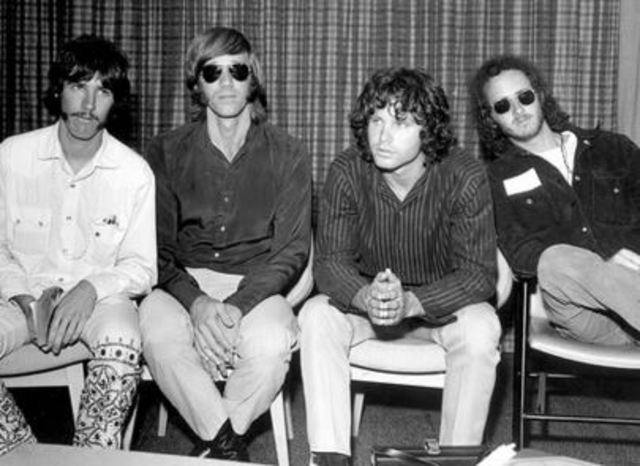 They got thier name from The band took their name from the title of Aldous Huxley's book