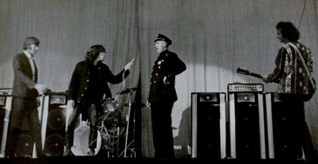the Doors performed a now infamous concert at New Haven Arena in New Haven, Connecticut, which ended abruptly when Morrison was arrested by local police.