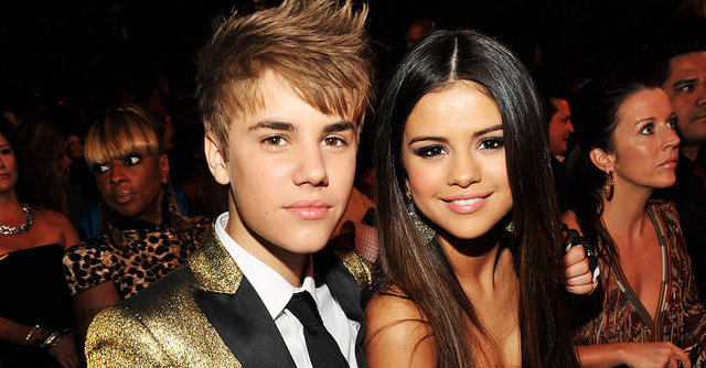 Her first real relationship was with Justin Bieber