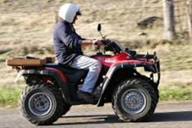 The first four wheeler