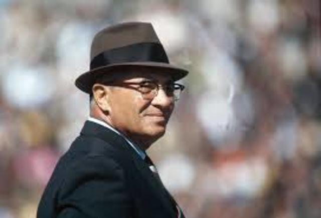 Vince Lombardi with Packers