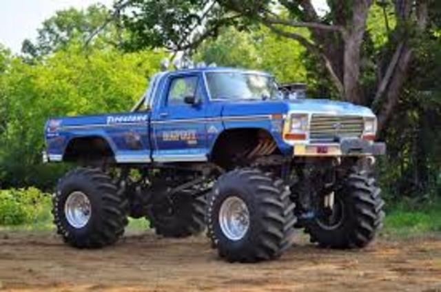 The first monster truck