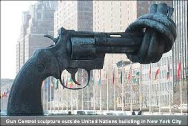 Arms control agreement is reached