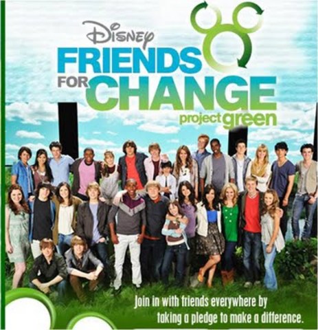 Preforming at Disney's Friends for Change