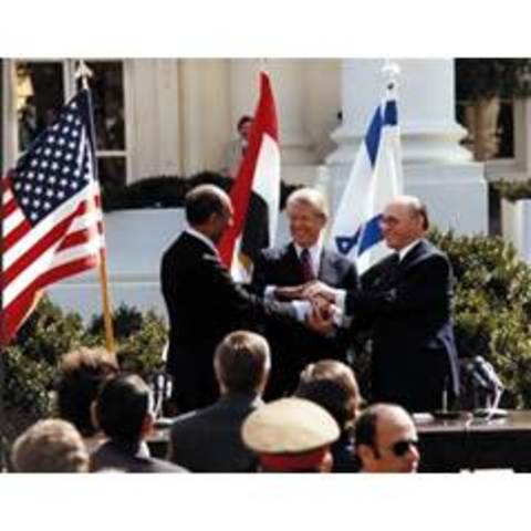 The Peace Agreement/ Camp David Accords