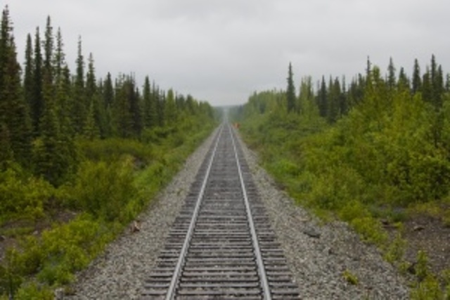 First track are built