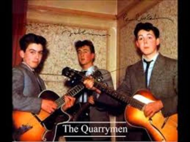 The Quarry Men: The biggining of the Beatles