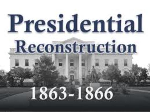 Presidential Reconstruction