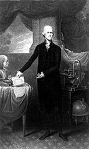 Thomas Jefferson     Dozer