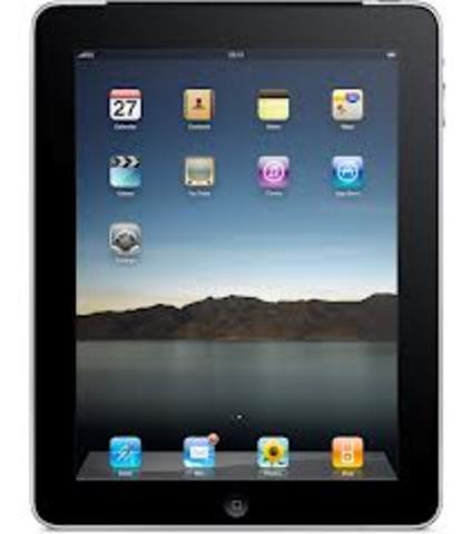 First IPad