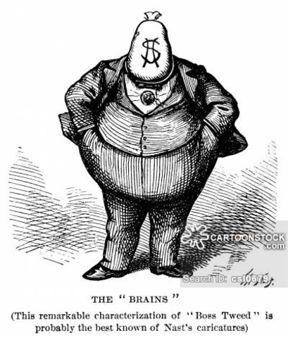 political machines dominate