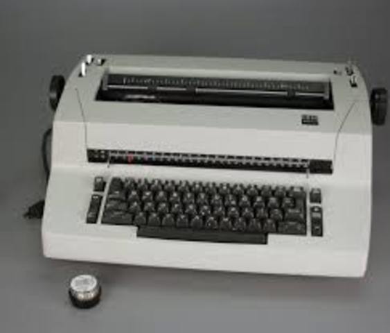 Electric Typewriter