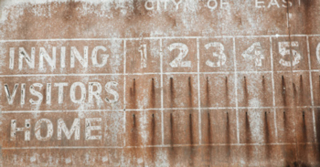 The First Softball Game