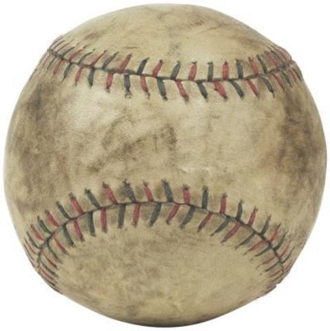 The first Softball