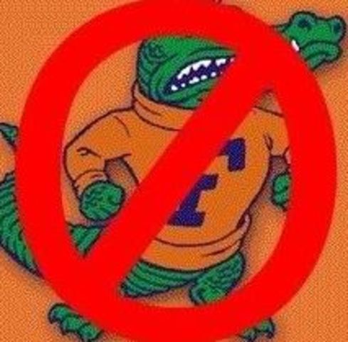 NO GATORS