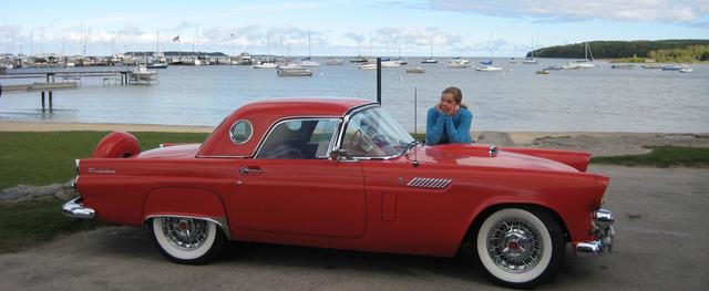 first ford thunderbird