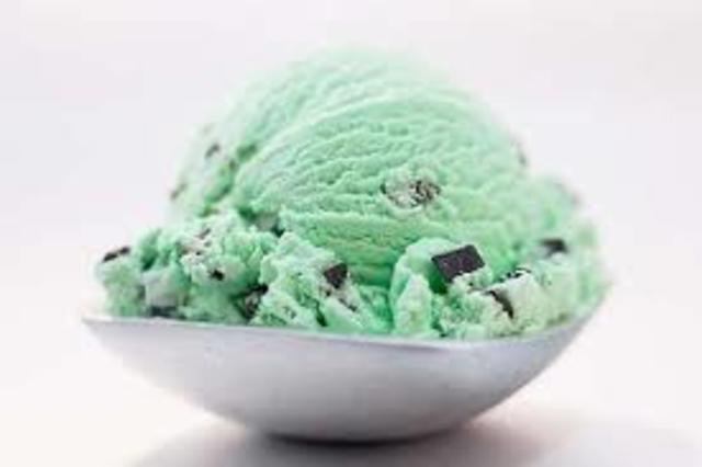 Mint Ice Cream