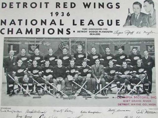 Red Wings 2 Stanley Cup Title