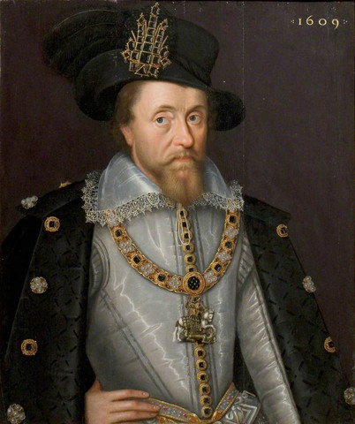 A colony was chartered by King James I