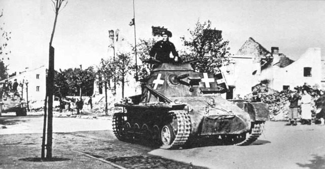 Germany invades Poland