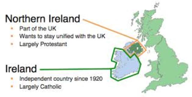 Irish Free State Declared