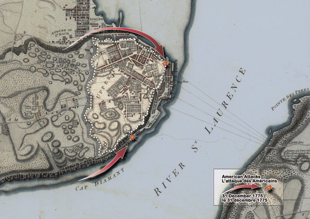 British Settlements Attacks