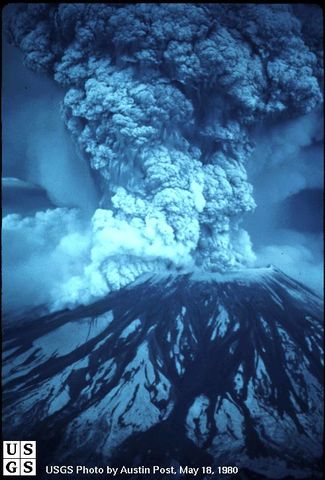 Mt St Helen's