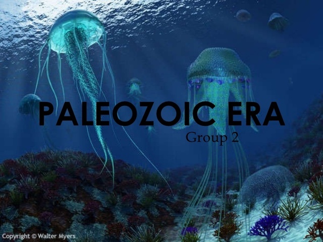 First possible Vertebrates appear